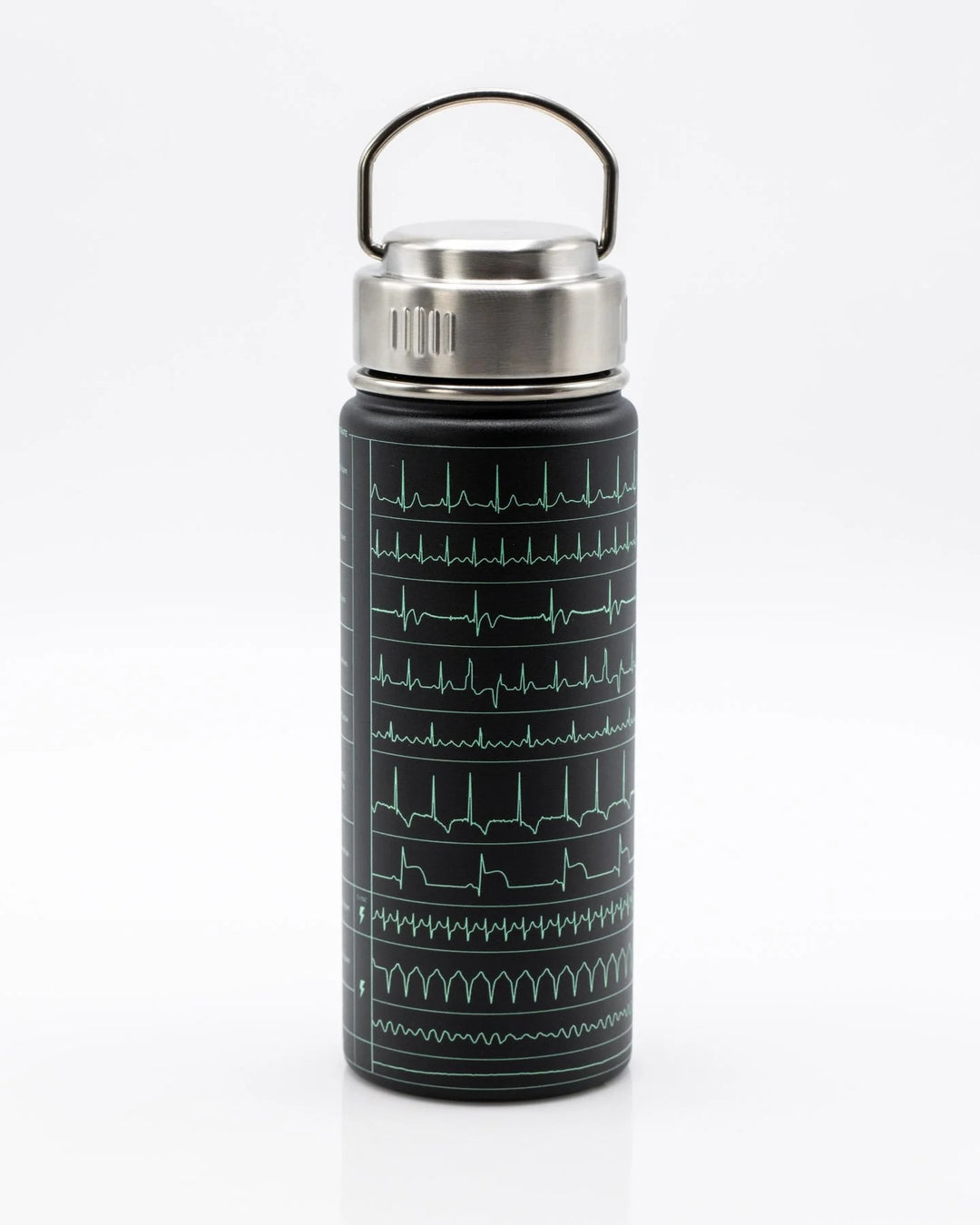 Heartbeat Water Bottle - 18 oz