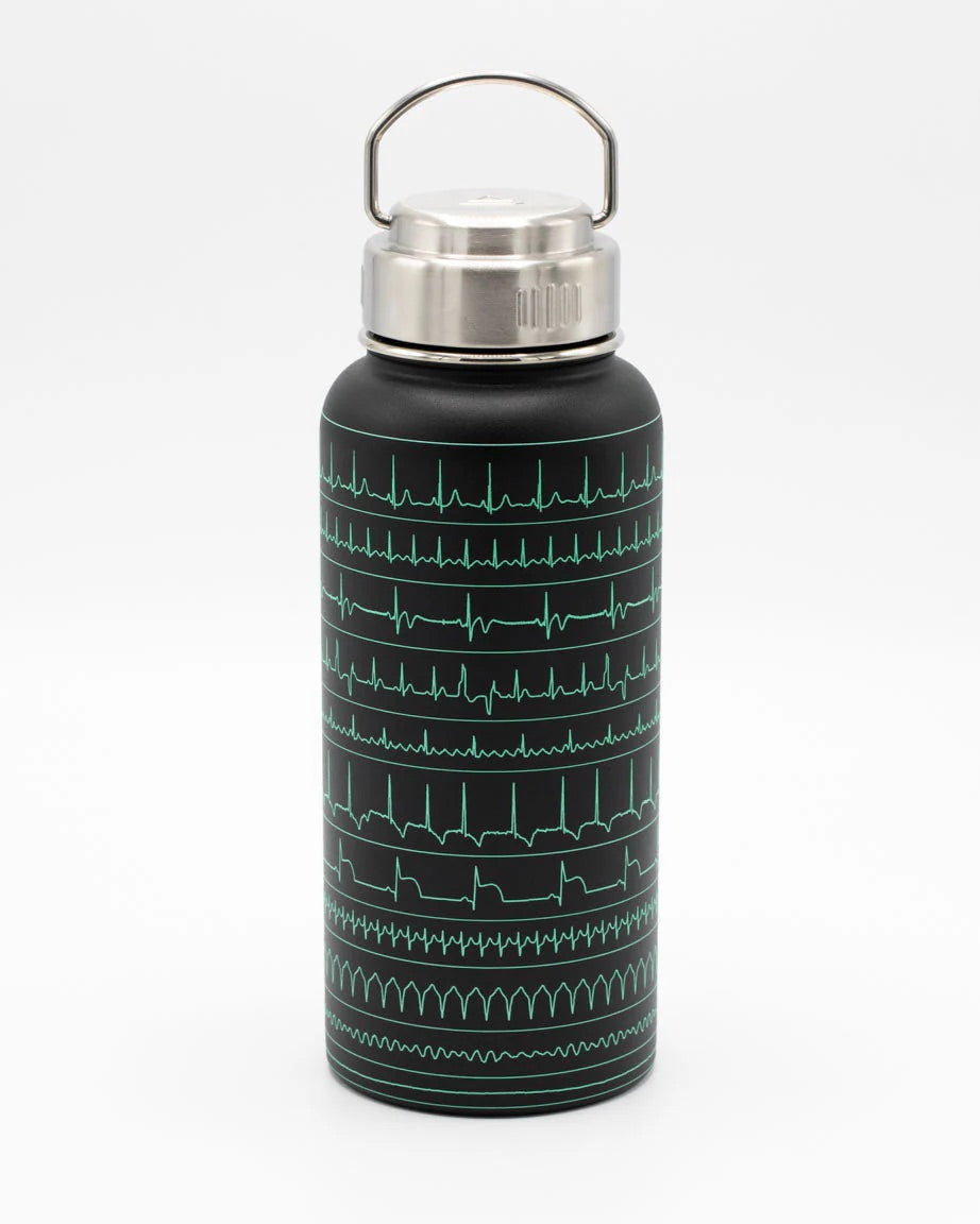 Cognitive Surplus Heartbeat Water Bottle