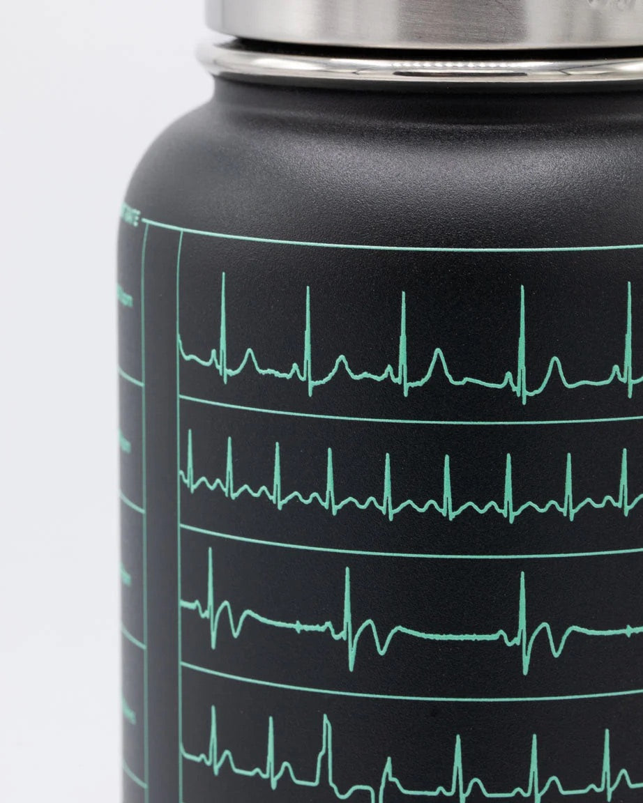 Heartbeat Water Bottle - 32 oz