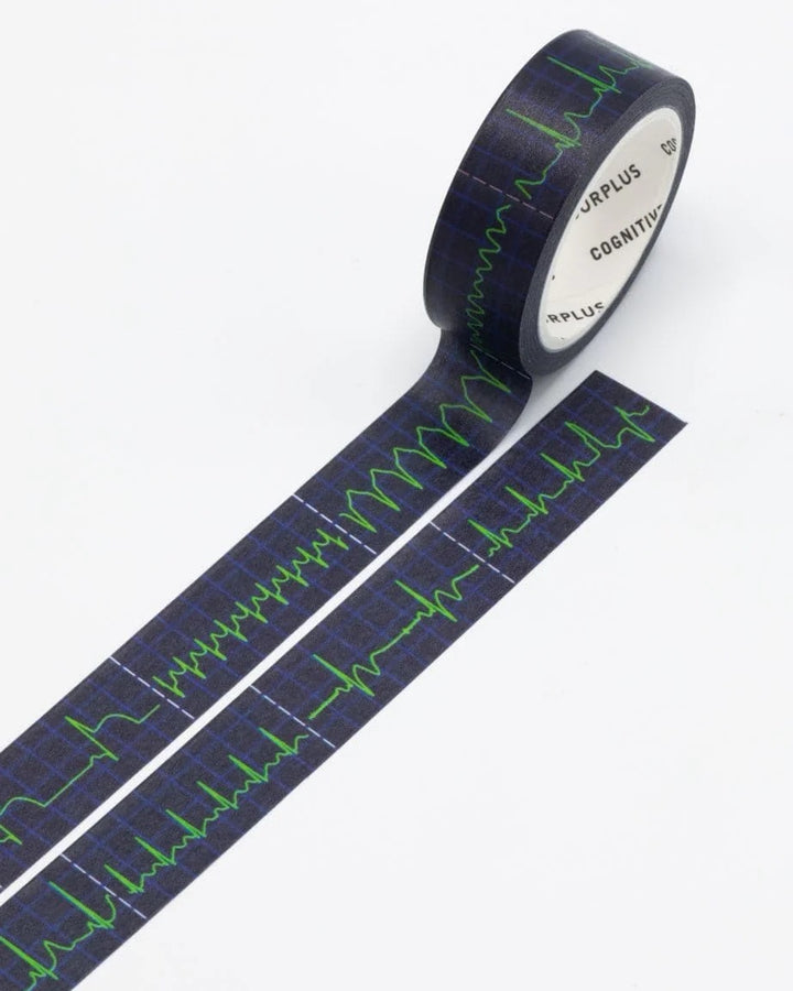 Heartbeat Washi Tape