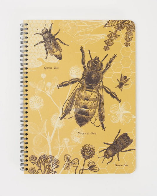 Honey Bee - Helix Spiral Journal Large