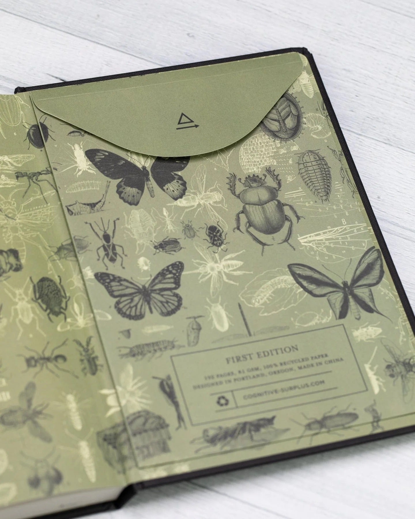 Insect & Beetle Silver Journal