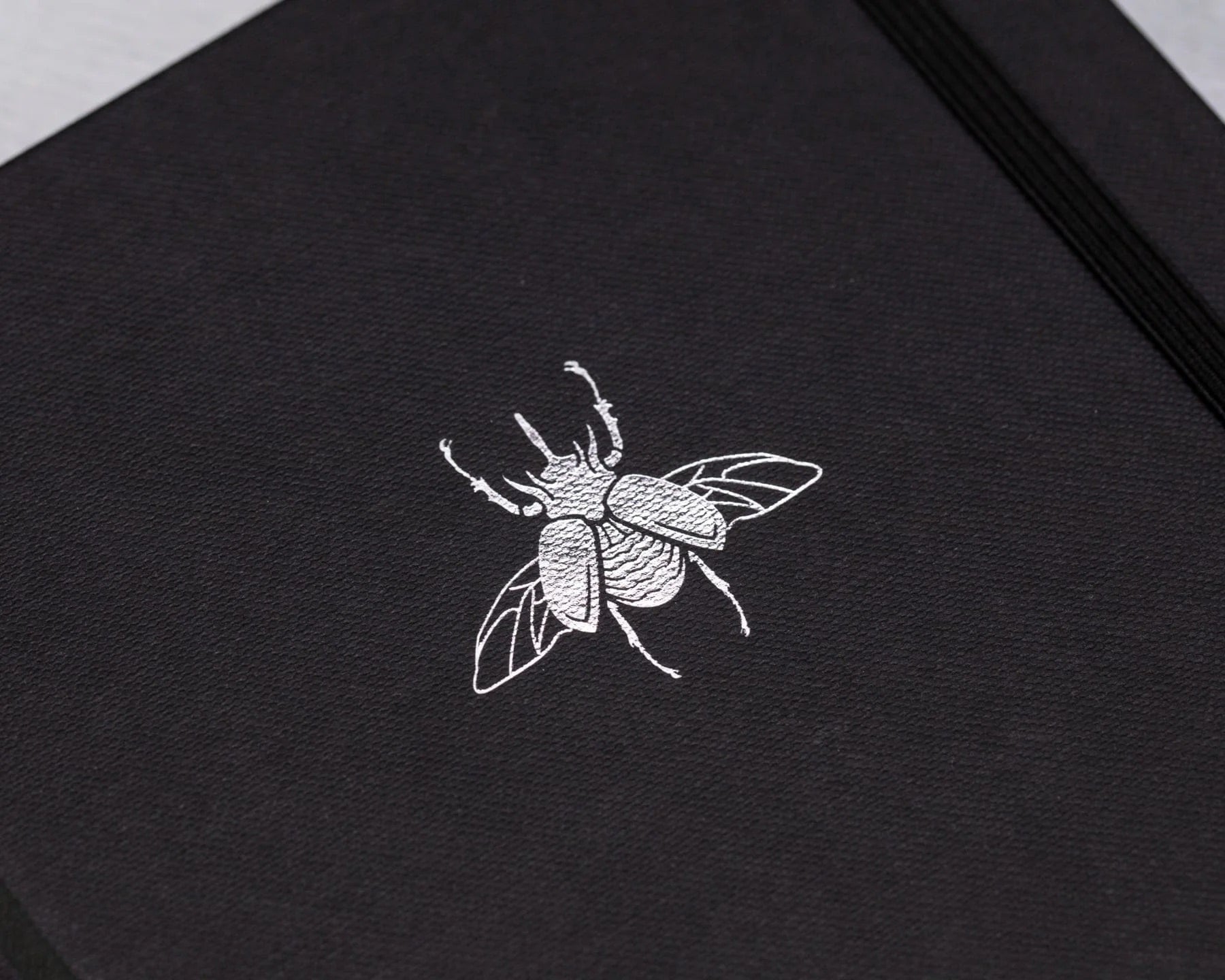 Insect & Beetle Silver Journal