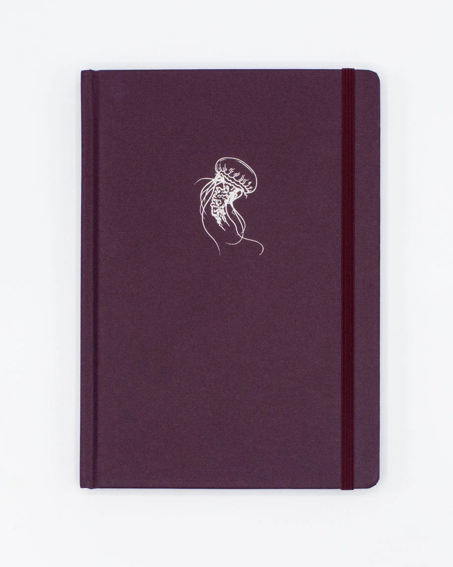 Jellyfish Silver Journal
