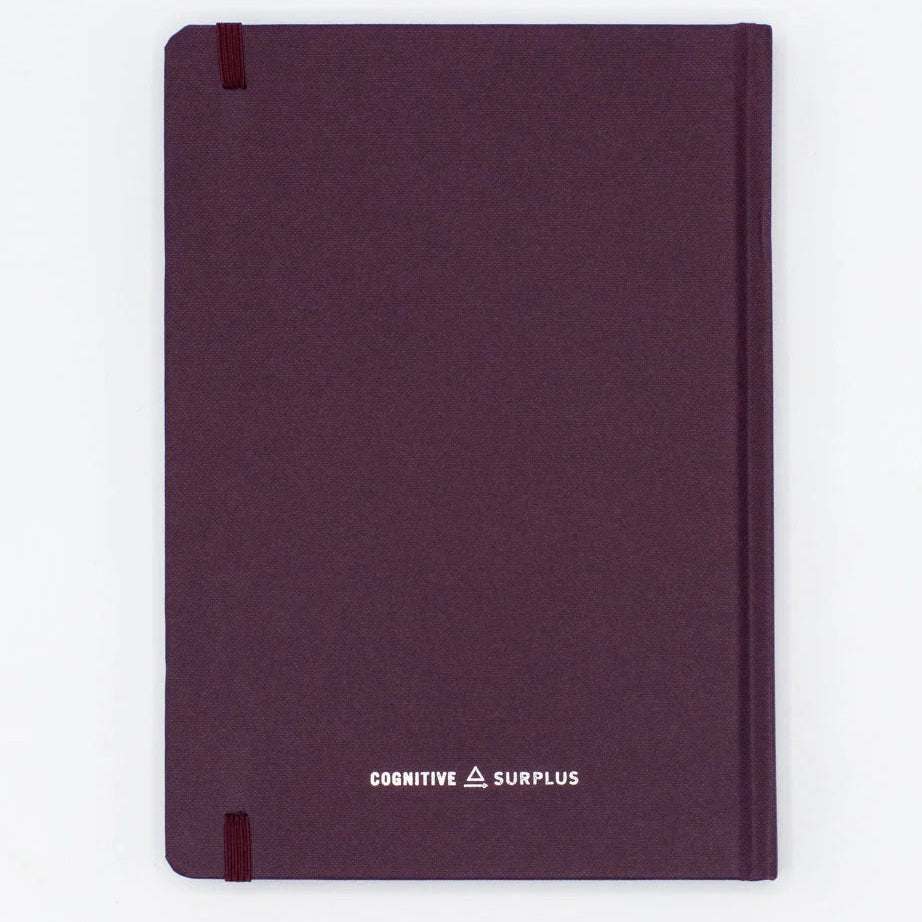 Cognitive Surplus - Jellyfish Silver Journal