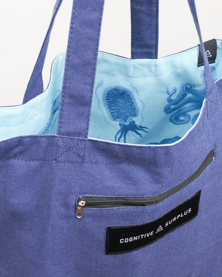 Beware the Kraken Reversible Tote