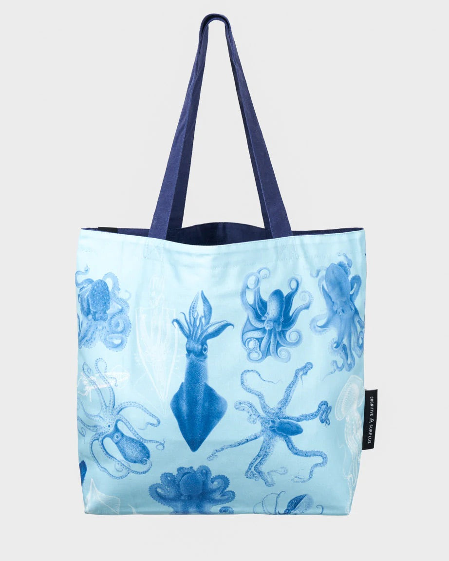 Beware the Kraken Reversible Tote