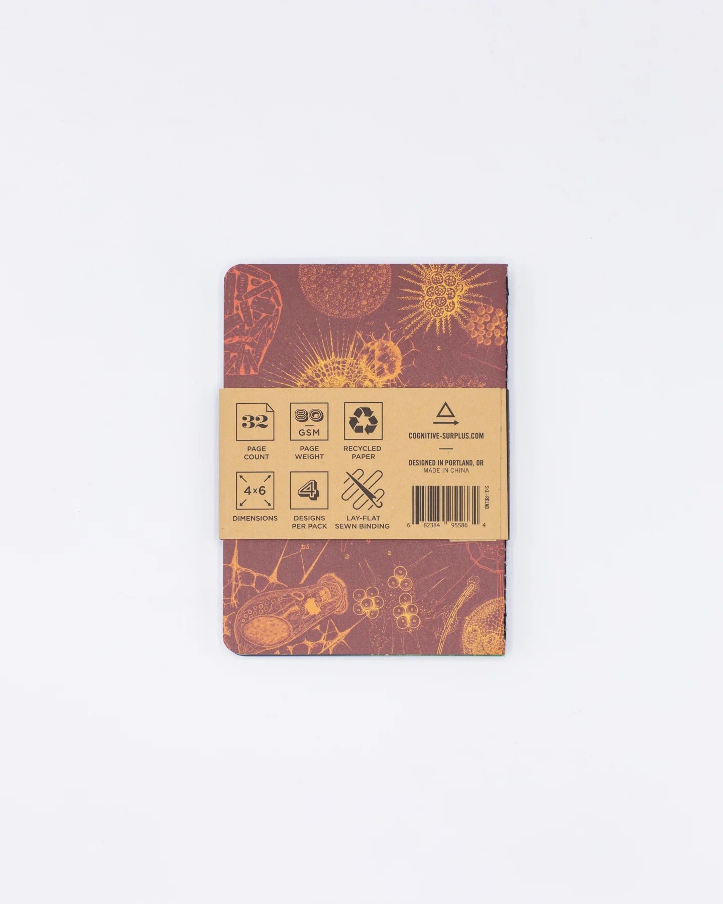 Lab Science Pocket Notebook Pack