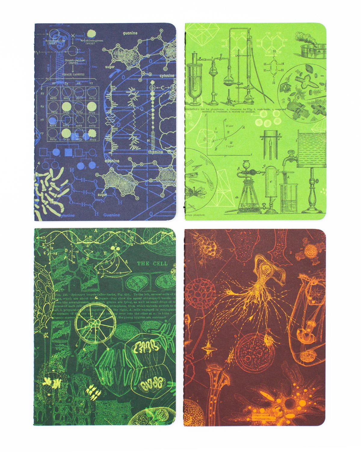 Lab Science Pocket Notebook Pack