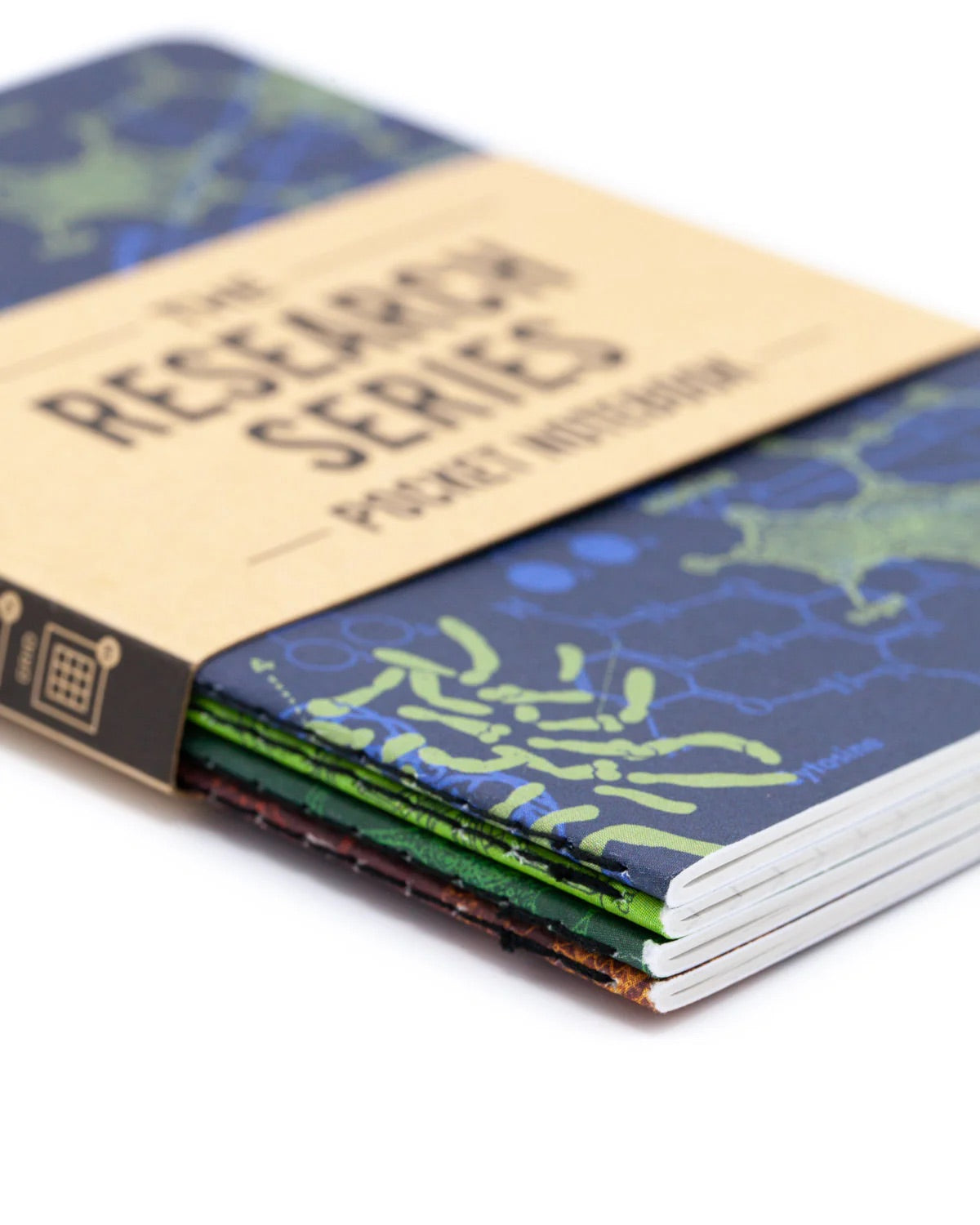 Lab Science Pocket Notebook Pack