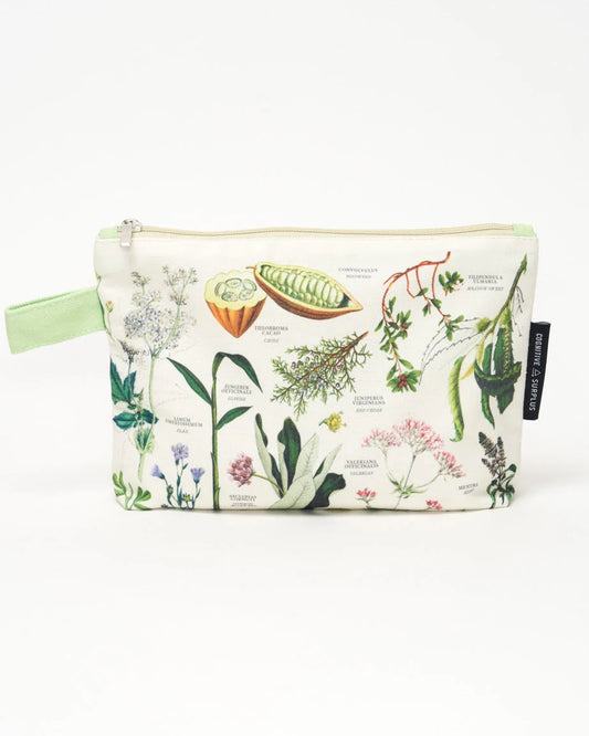 Medicinal Botany Pencil Pouch