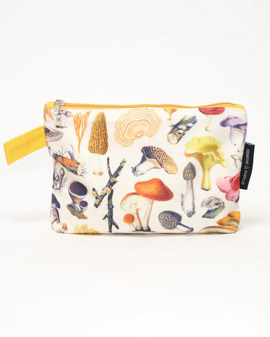 Woodland Mushrooms Pencil Pouch