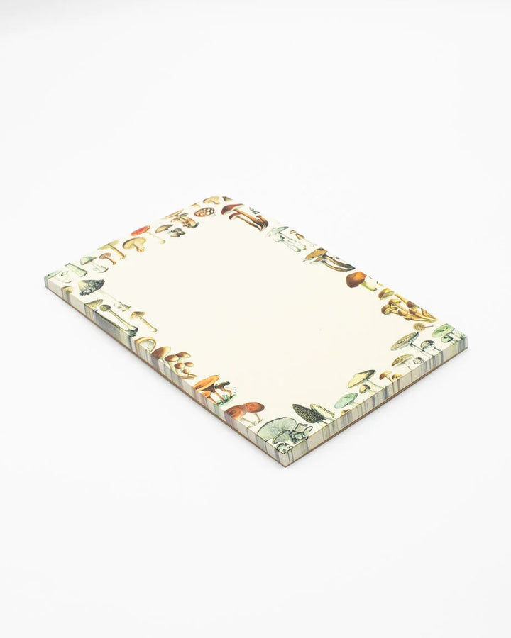 Woodland Mushrooms Notepad