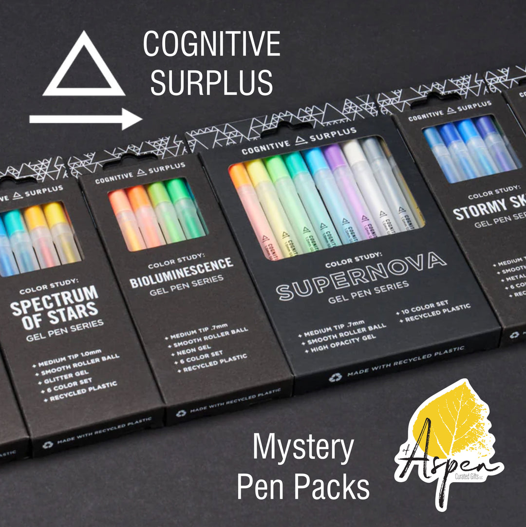 Cognitive Surplus Mystery Pen Packs