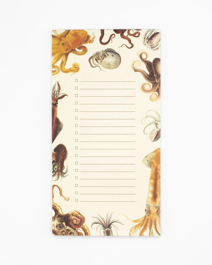 Octopus List Pad