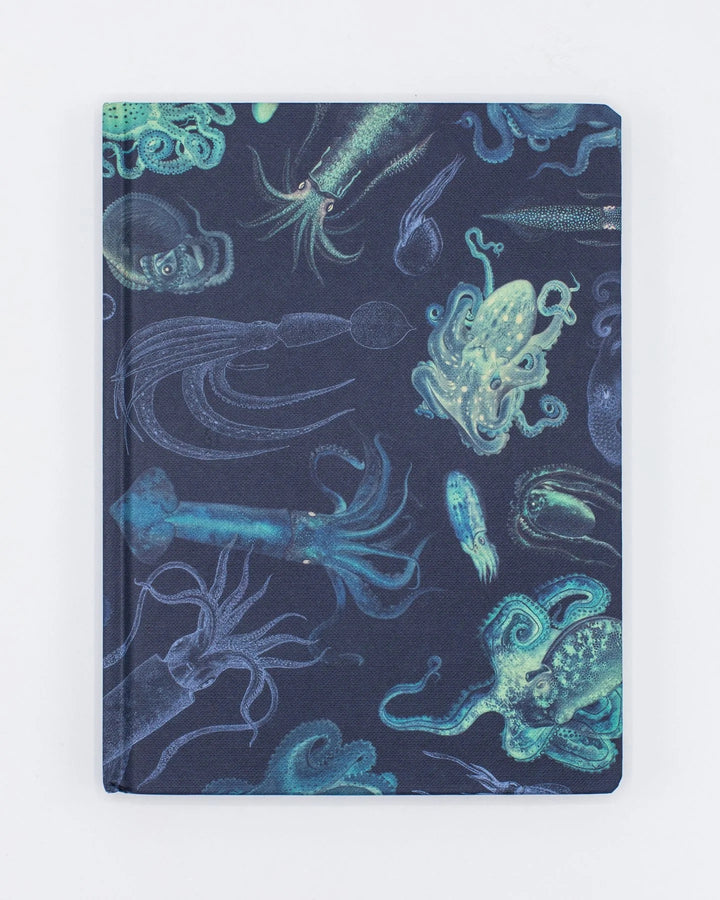 Dark Depths Octopus & Squid Journal