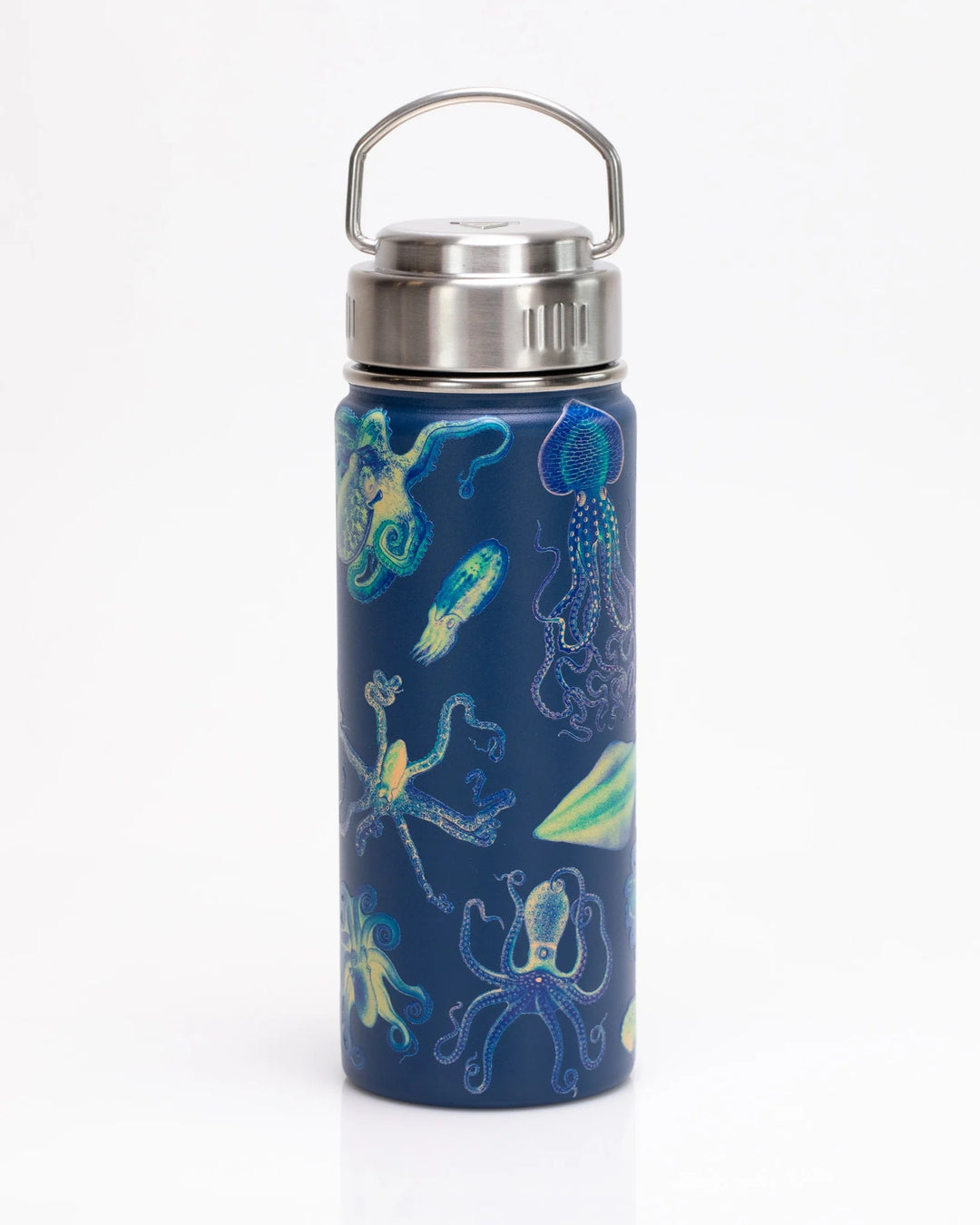 Octopus & Squid Water Bottle - 18oz