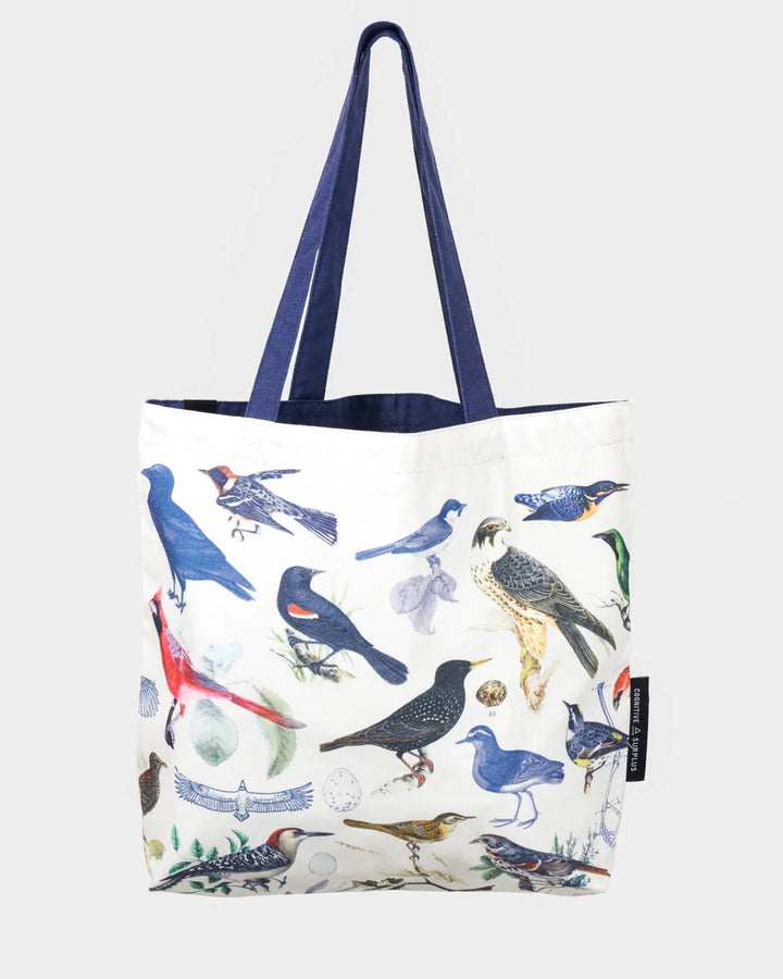 Feathered Friends Ornithology Reversible Tote