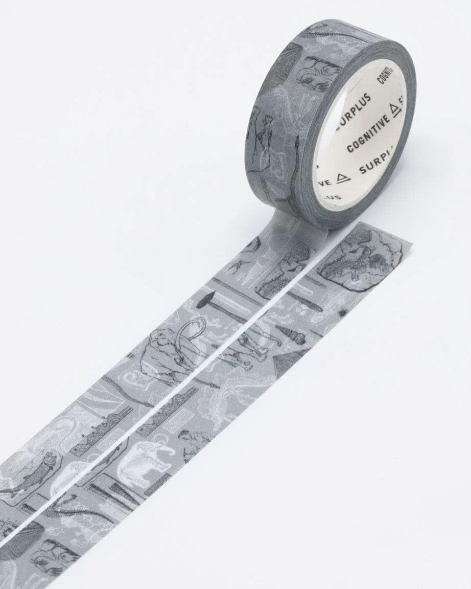 Paleontology Washi Tape