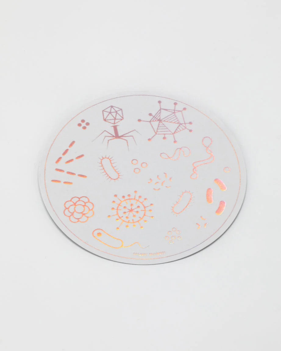 Petri Dish Sticker