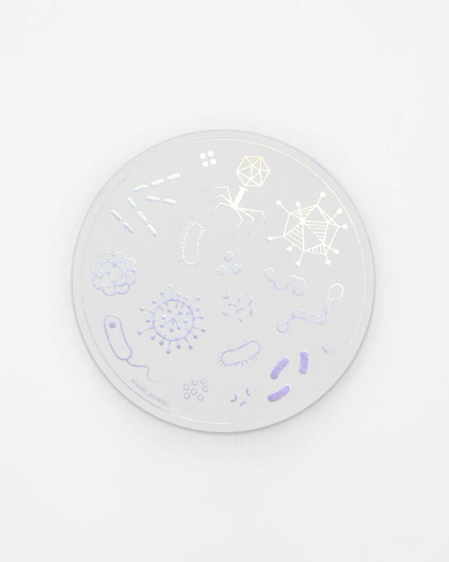 Petri Dish Sticker