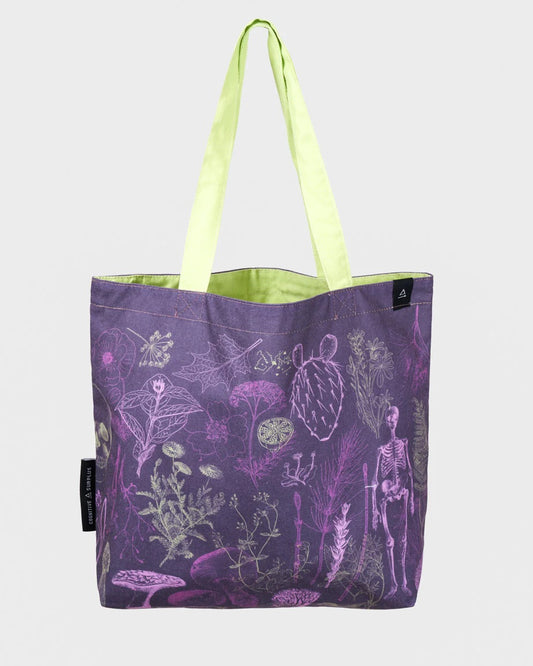 Poisonous Plants Reversible Tote