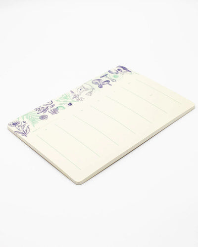 Poisonous Plants Weekly Desk Pad