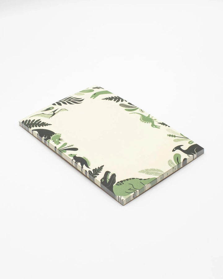 Retro Dinosaurs Notepad