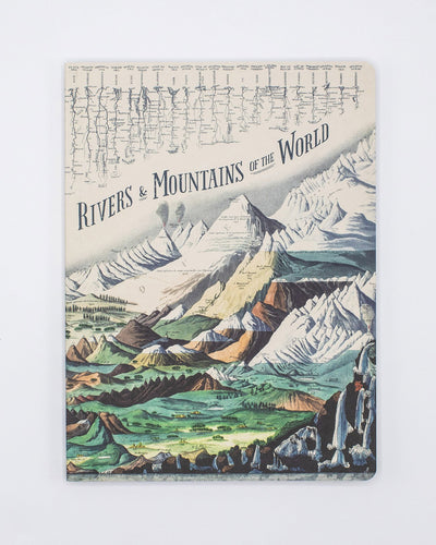 Rivers & Mountains Notebook