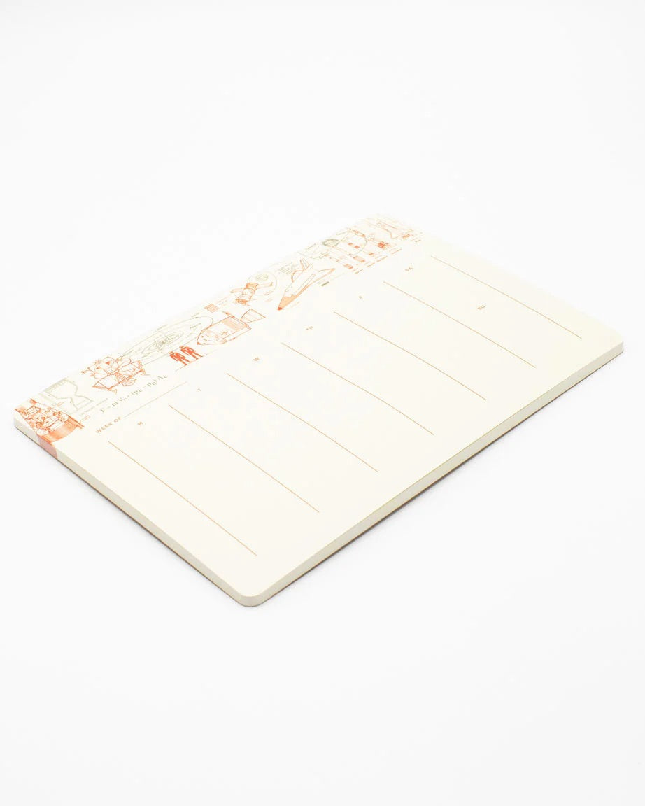 Rocketry Weekly Desk Pad