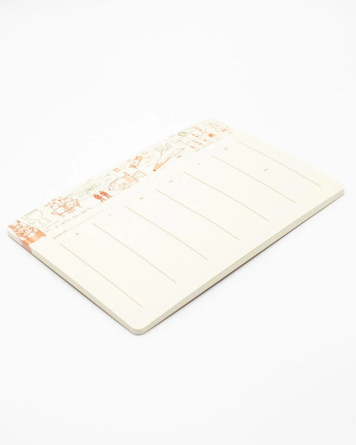 Rocketry Weekly Desk Pad