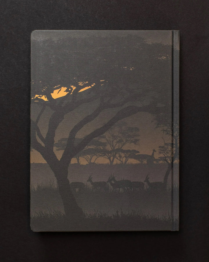 Savanna at Dusk Dark Matter Journal
