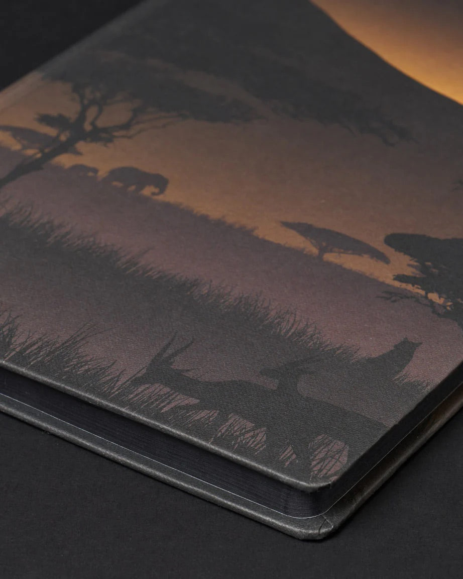 Savanna at Dusk Dark Matter Journal