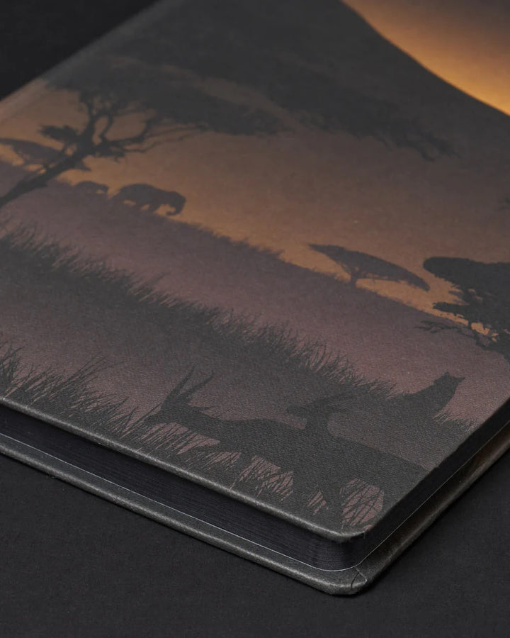 Savanna at Dusk Dark Matter Journal