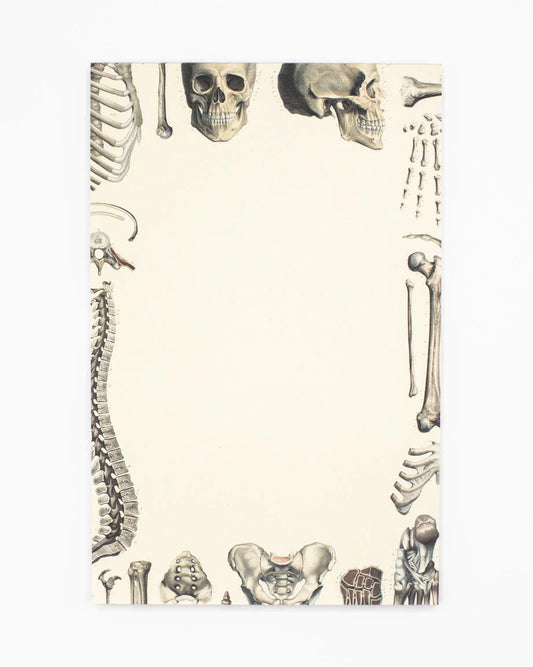 Skeleton Notepad