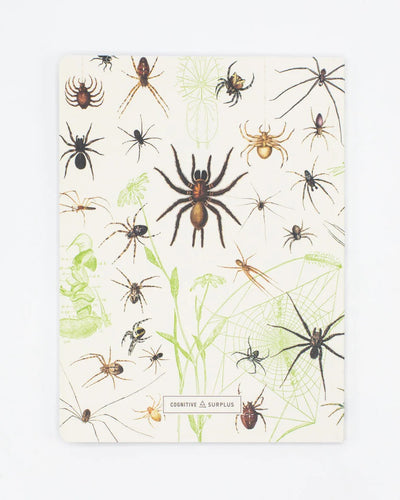 Spiders Notebook