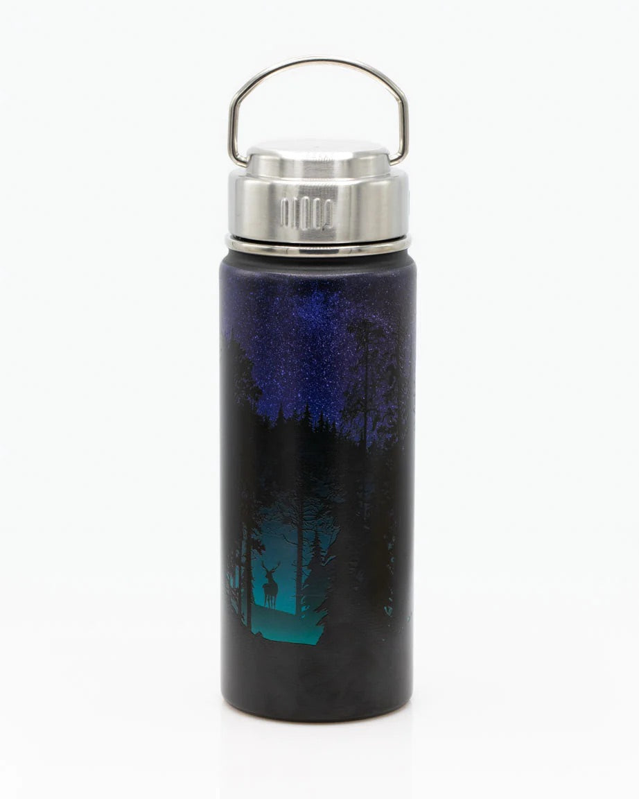 Twilight Forest Water Bottle - 18oz