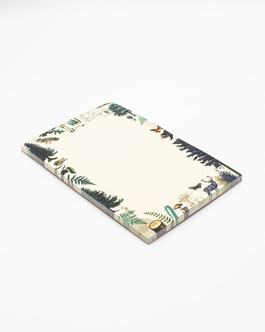 Woodland Forest Notepad