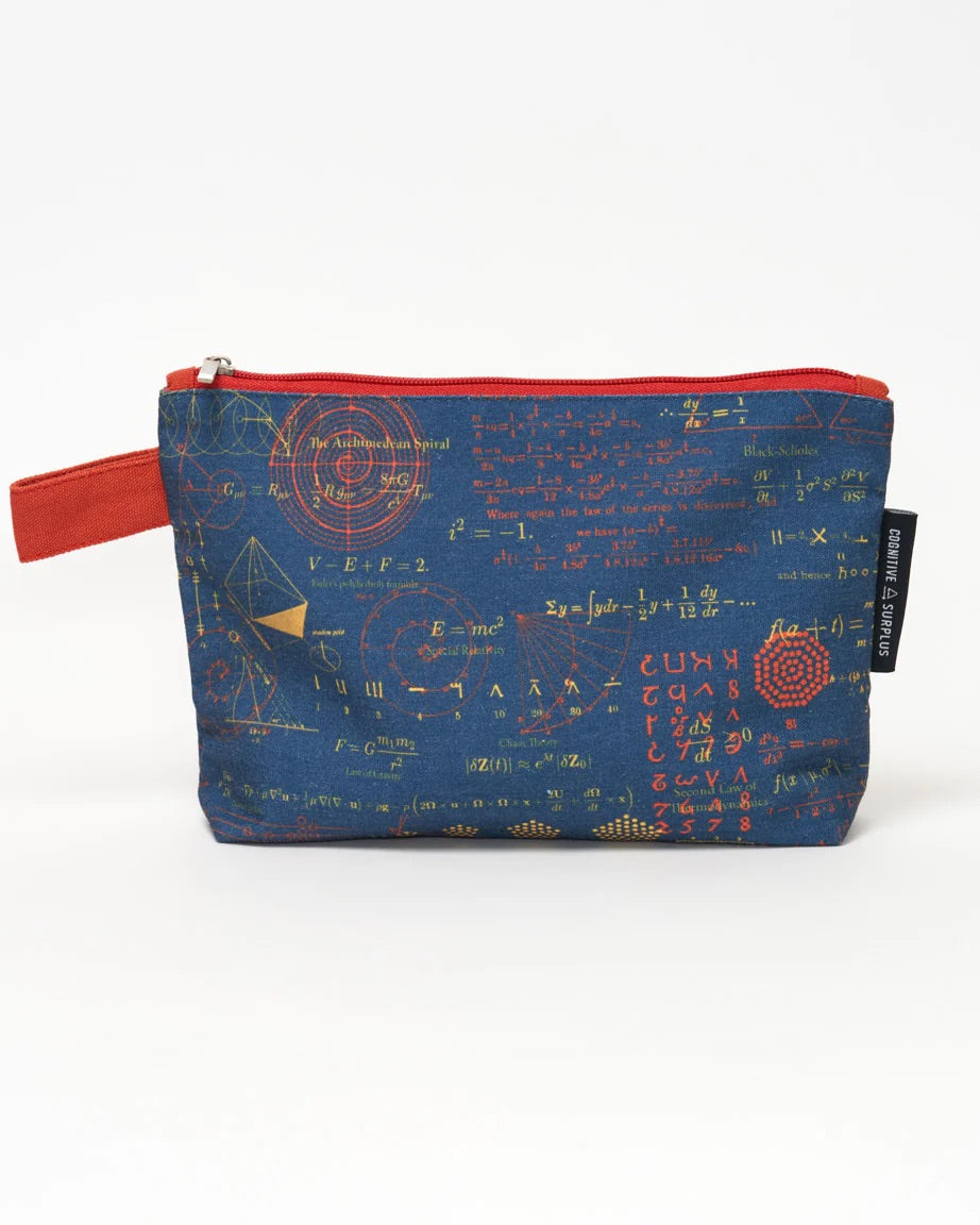 Equations that Changed the World Pencil Pouch