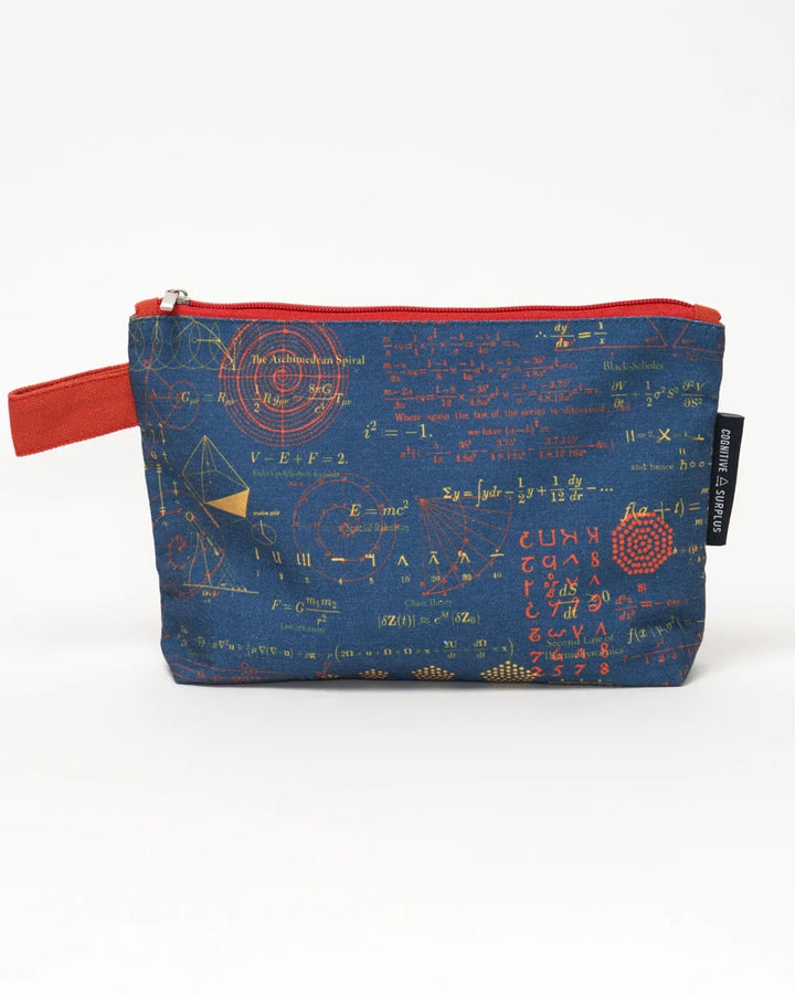 Equations that Changed the World Pencil Pouch
