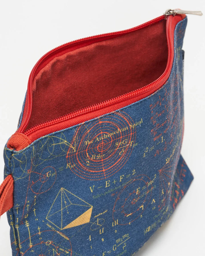 Equations that Changed the World Pencil Pouch