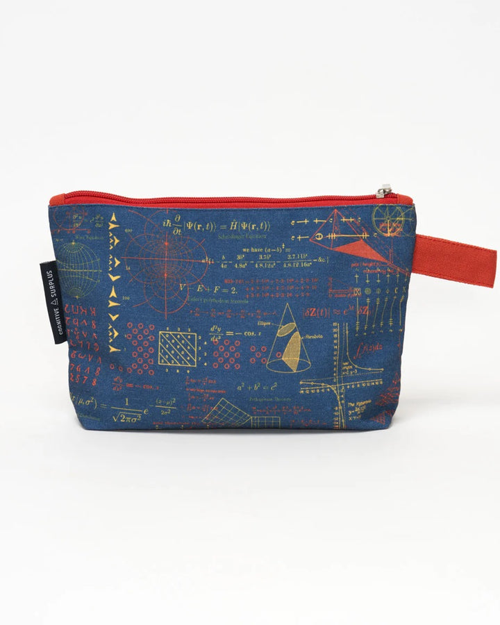 Equations that Changed the World Pencil Pouch
