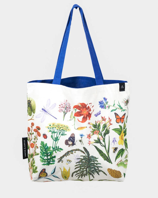 Pollinators Reversible Tote