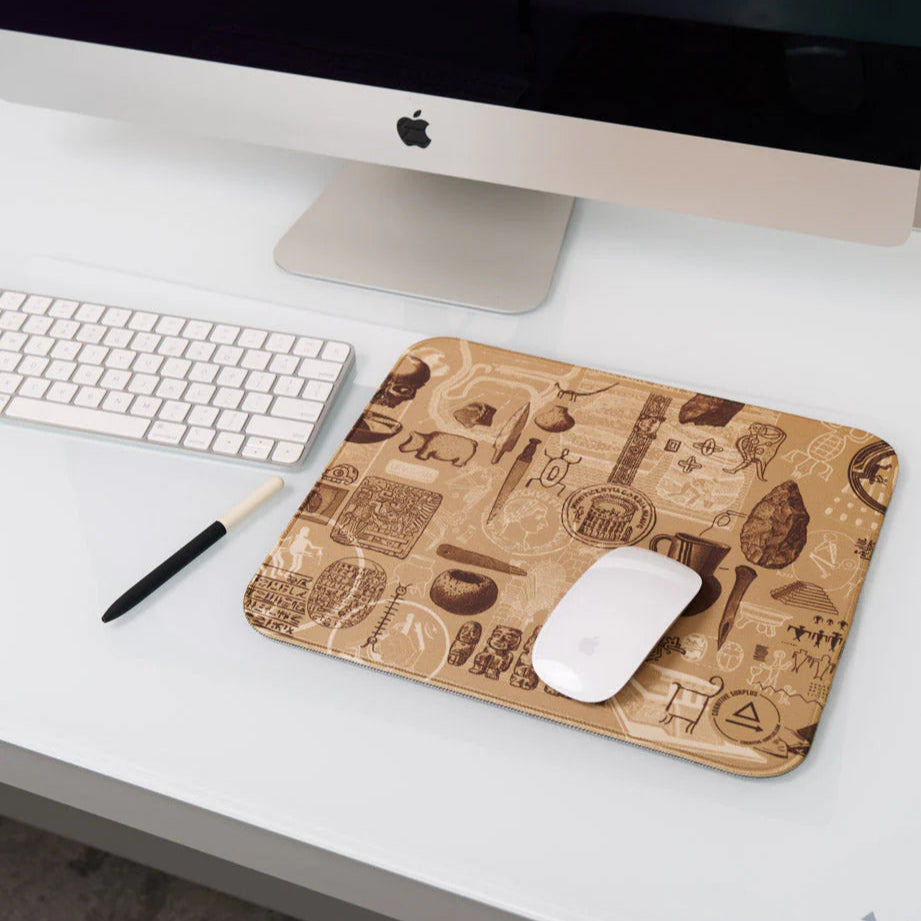 Cognitive Surplus - Archeology  Mouse Pad