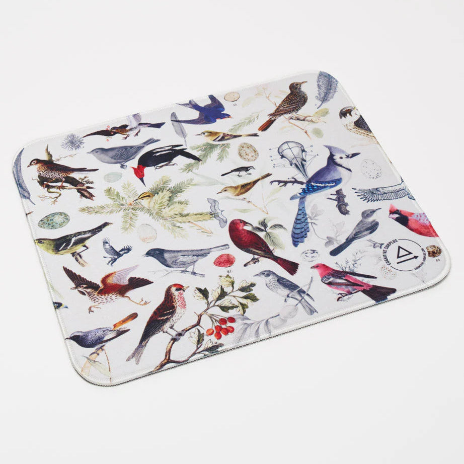 Cognitive Surplus - Birds & Feathers Ornithology  Mouse Pad