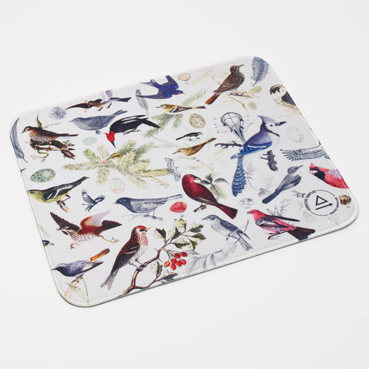 Cognitive Surplus - Birds & Feathers Ornithology  Mouse Pad