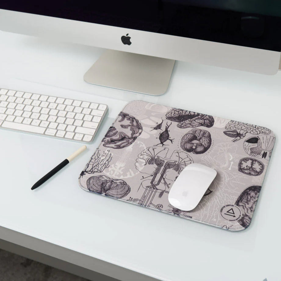 Cognitive Surplus - Brain Anatomy  Mouse Pad from Of Aspen