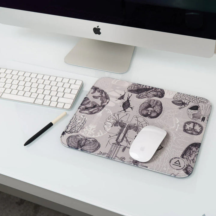 Cognitive Surplus - Brain Anatomy  Mouse Pad from Of Aspen
