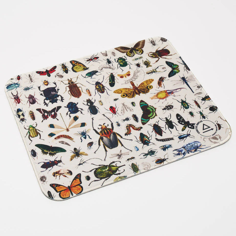 Cognitive Surplus - Butterflies & Beetles  Mouse Pad