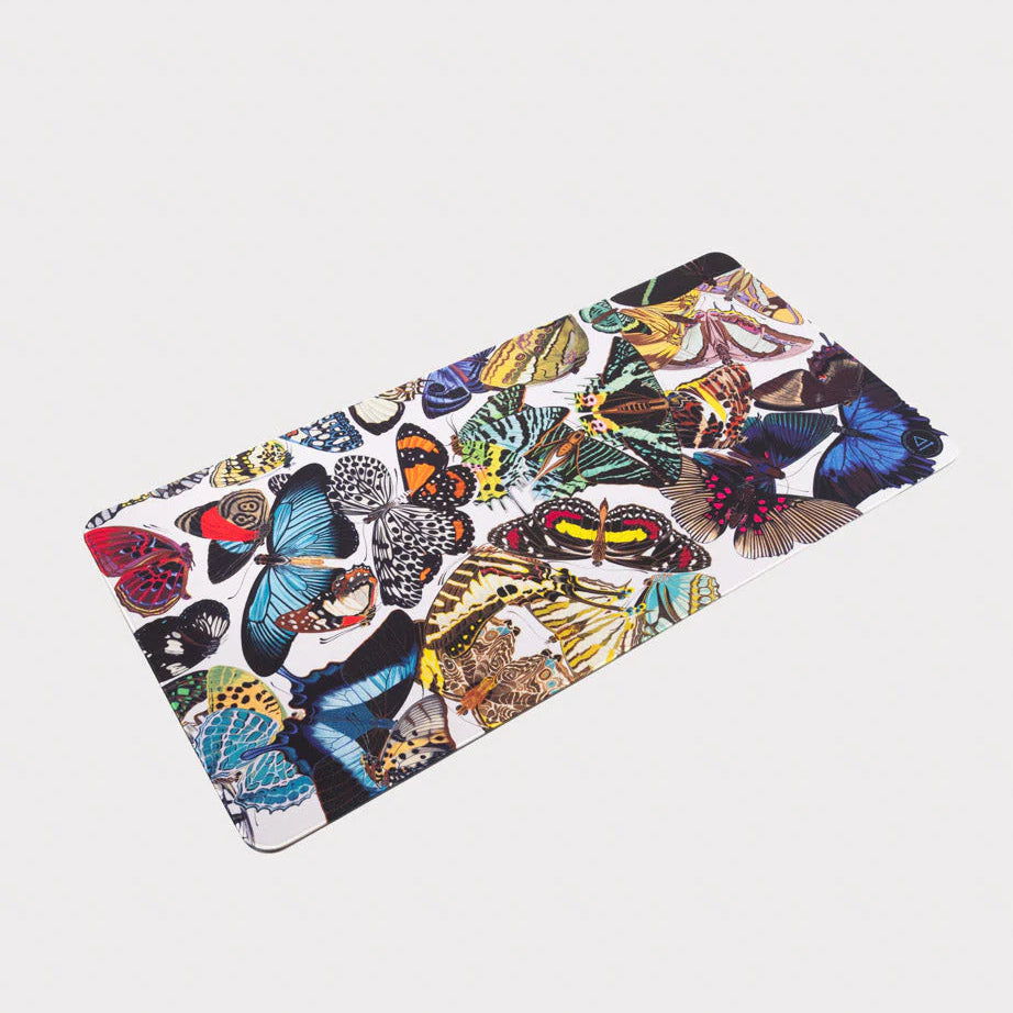 Cognitive Surplus - Butterfly Wings Desk Pad from Of Aspen